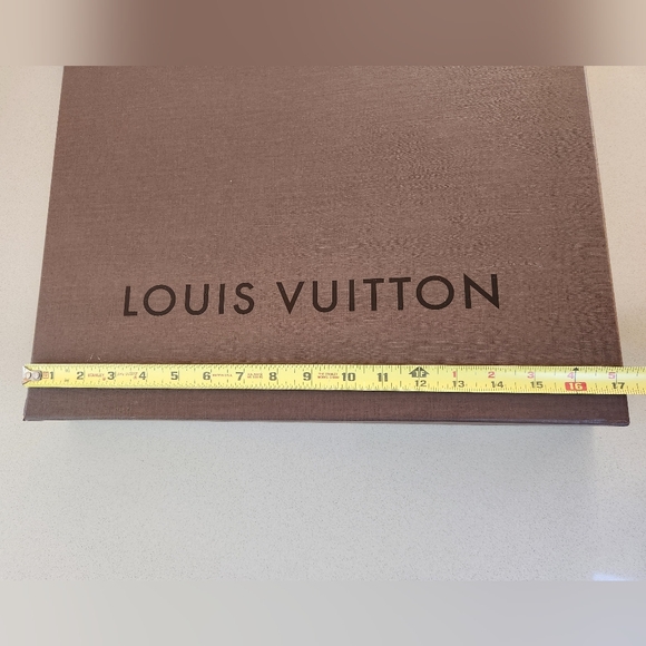 Louis Vuitton Vintage Brown Box - Picture 9 of 11